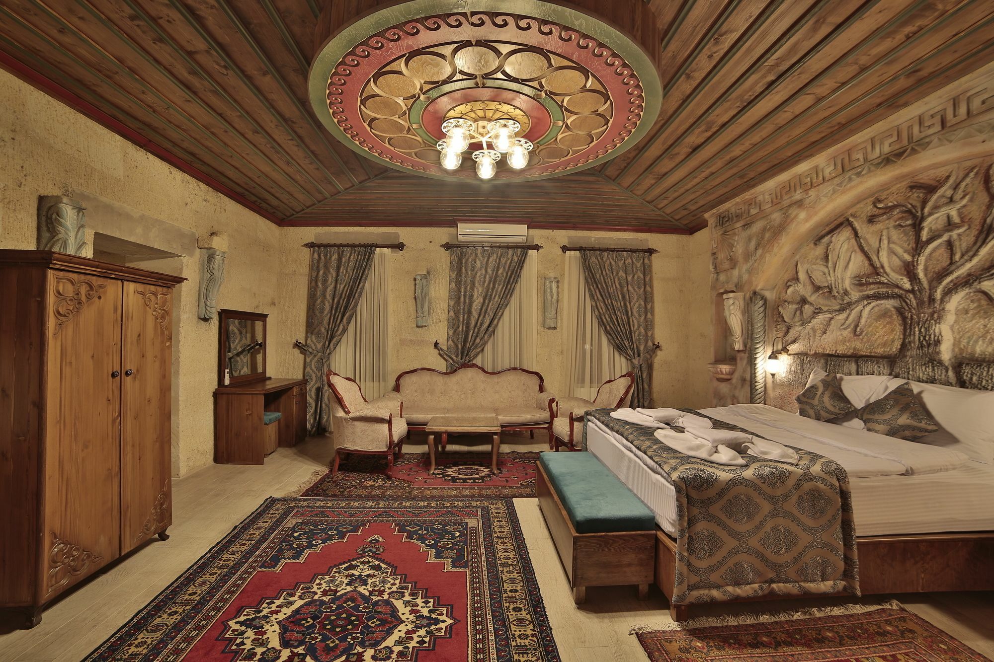 Grand Cappadocia Hotel Göreme Kültér fotó