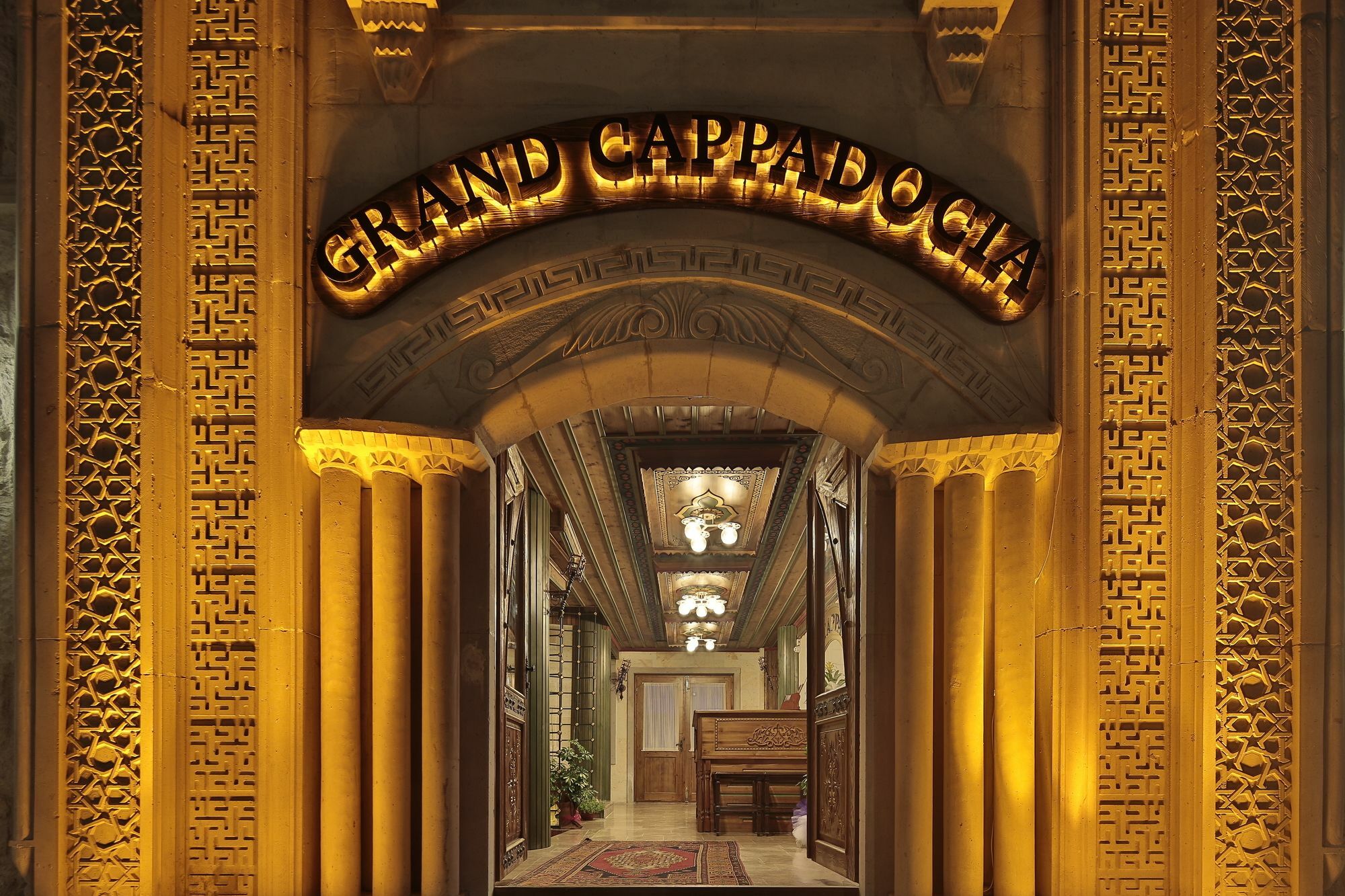 Grand Cappadocia Hotel Göreme Kültér fotó