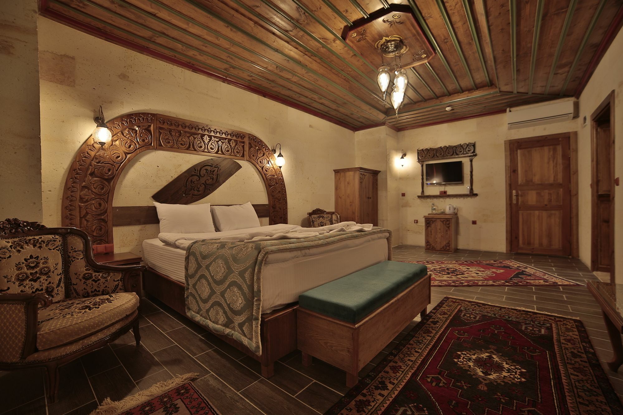 Grand Cappadocia Hotel Göreme Kültér fotó